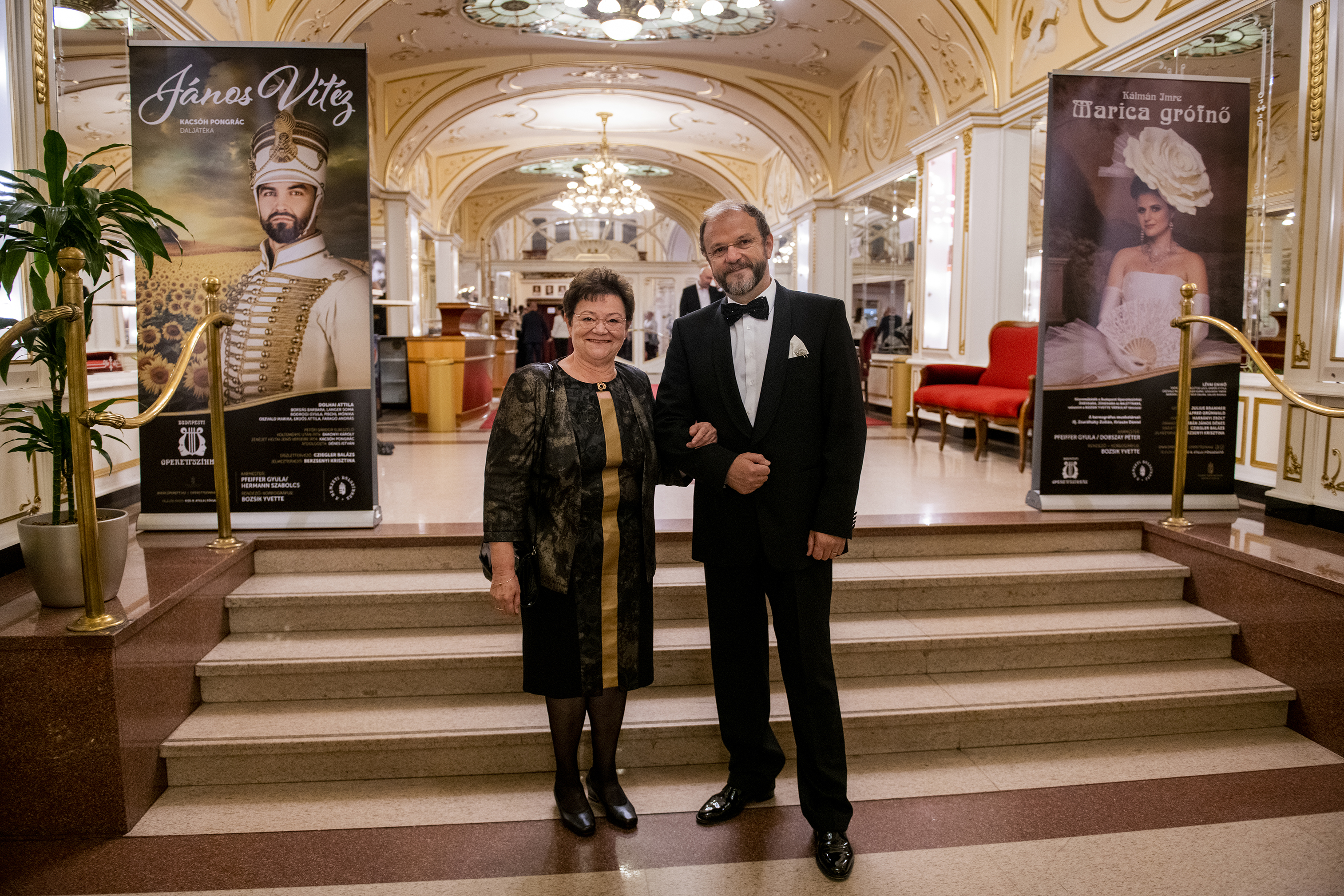 Kiss B. Atilla és Müller Cecília