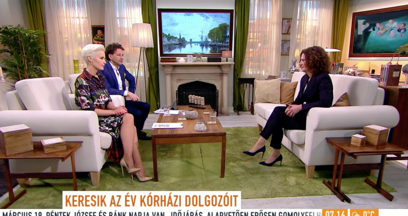 Ficzere Andrea TV2