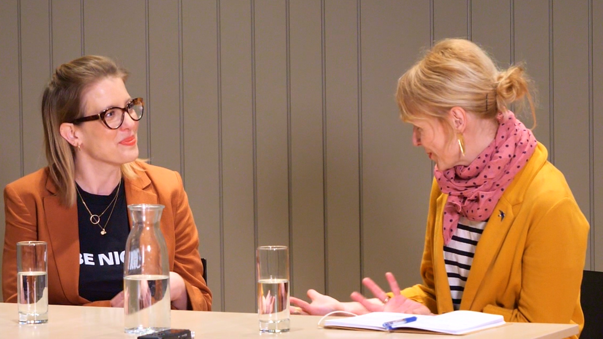 Ott Anna és Szeder Kata