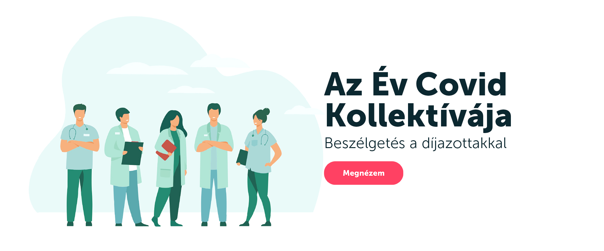 Beszélgetés a díjazottakkal