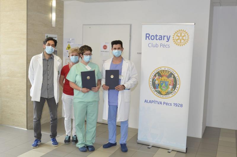 Rotary Club, Pécs