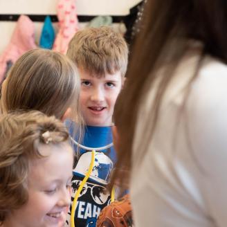 ViDRa doktor a a csomádi Esztergály Mihály Általános Iskolában