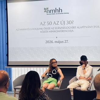 Az 50 az új 30? - Alapítványunk konferenciája